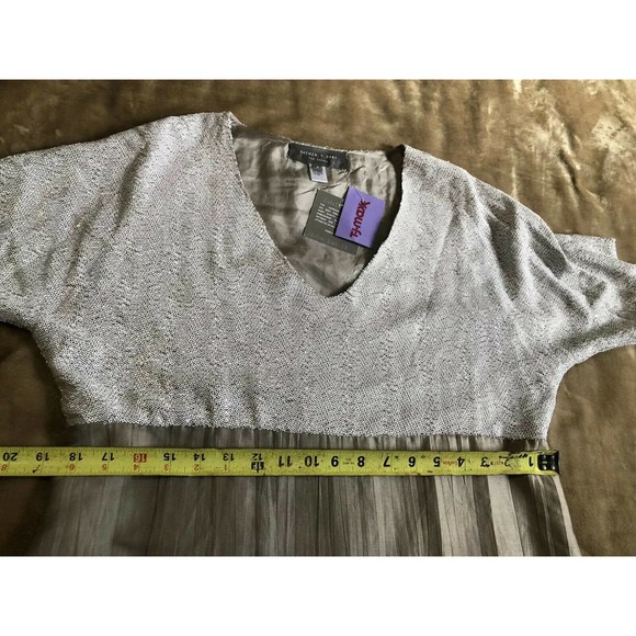 NWT Sachin + Babi For Ankasa Sequin Gray Dress 2 - Picture 9 of 12